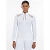 Showshirt LeMieux Camille Long Sleeve Wit