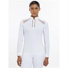 Showshirt LeMieux Camille Long Sleeve Wit