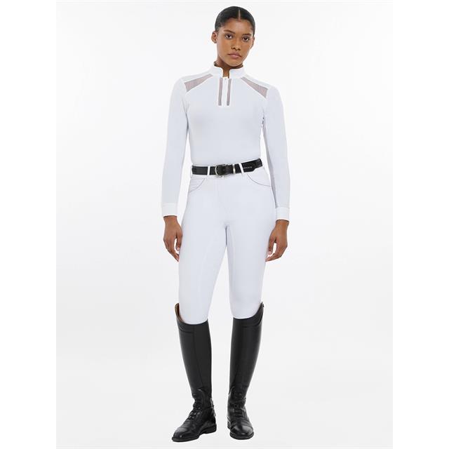 Showshirt LeMieux Camille Long Sleeve Wit