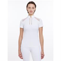 Showshirt LeMieux Camille Wit
