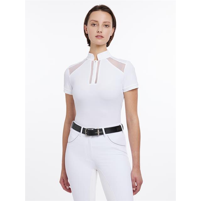 Showshirt LeMieux Camille Wit