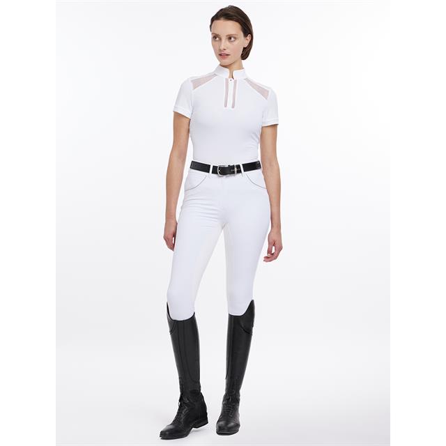 Showshirt LeMieux Camille Wit