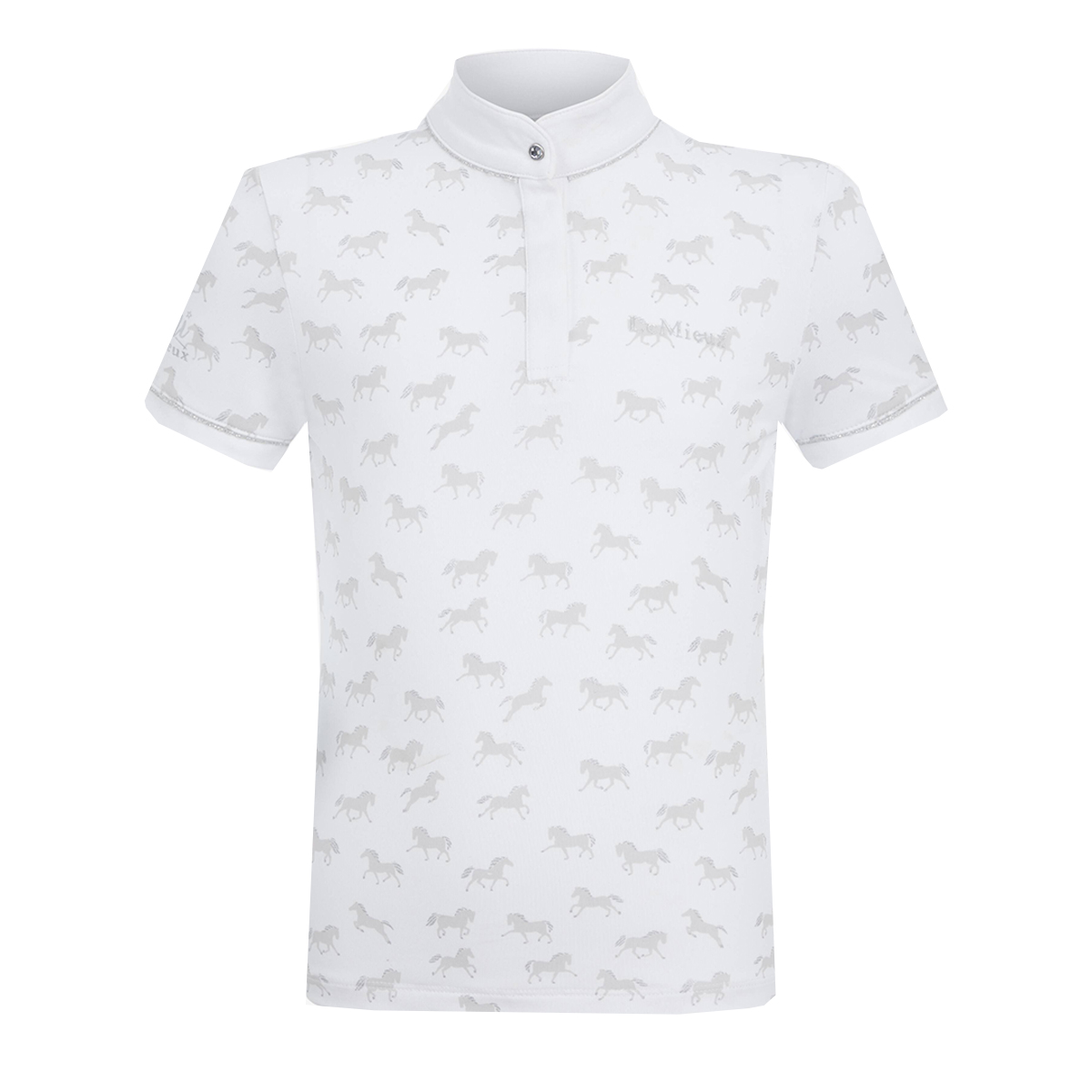 Showshirt Lemieux Mini Bella Kids Wit, 110-116 in wit