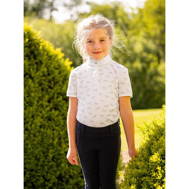 Showshirt LeMieux Mini Bella Kids Wit