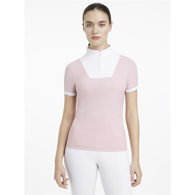 Showshirt LeMieux Sophia Pleated Lichtroze