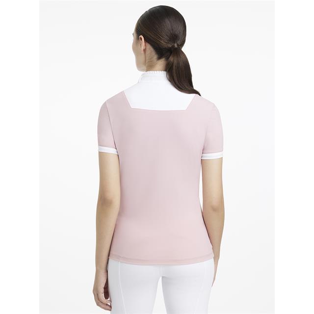 Showshirt LeMieux Sophia Pleated Lichtroze
