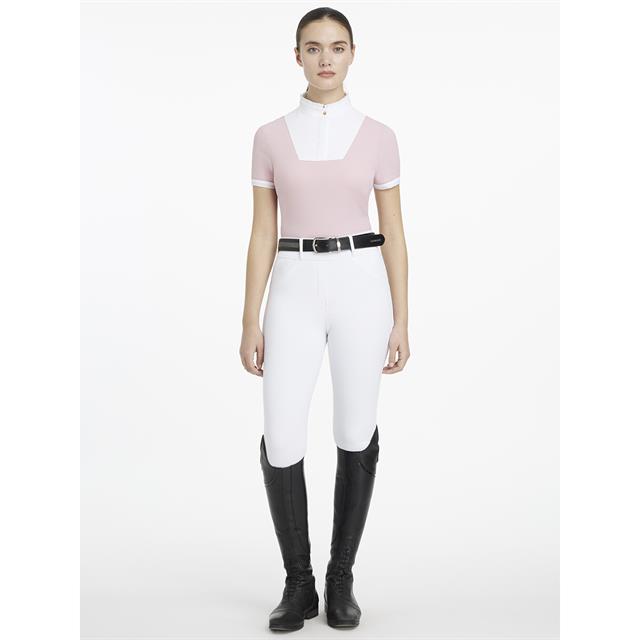Showshirt LeMieux Sophia Pleated Lichtroze