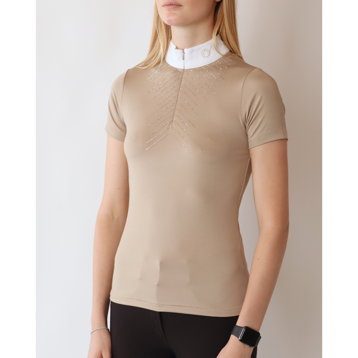 Showshirt Montar Bling Beige, S in beige