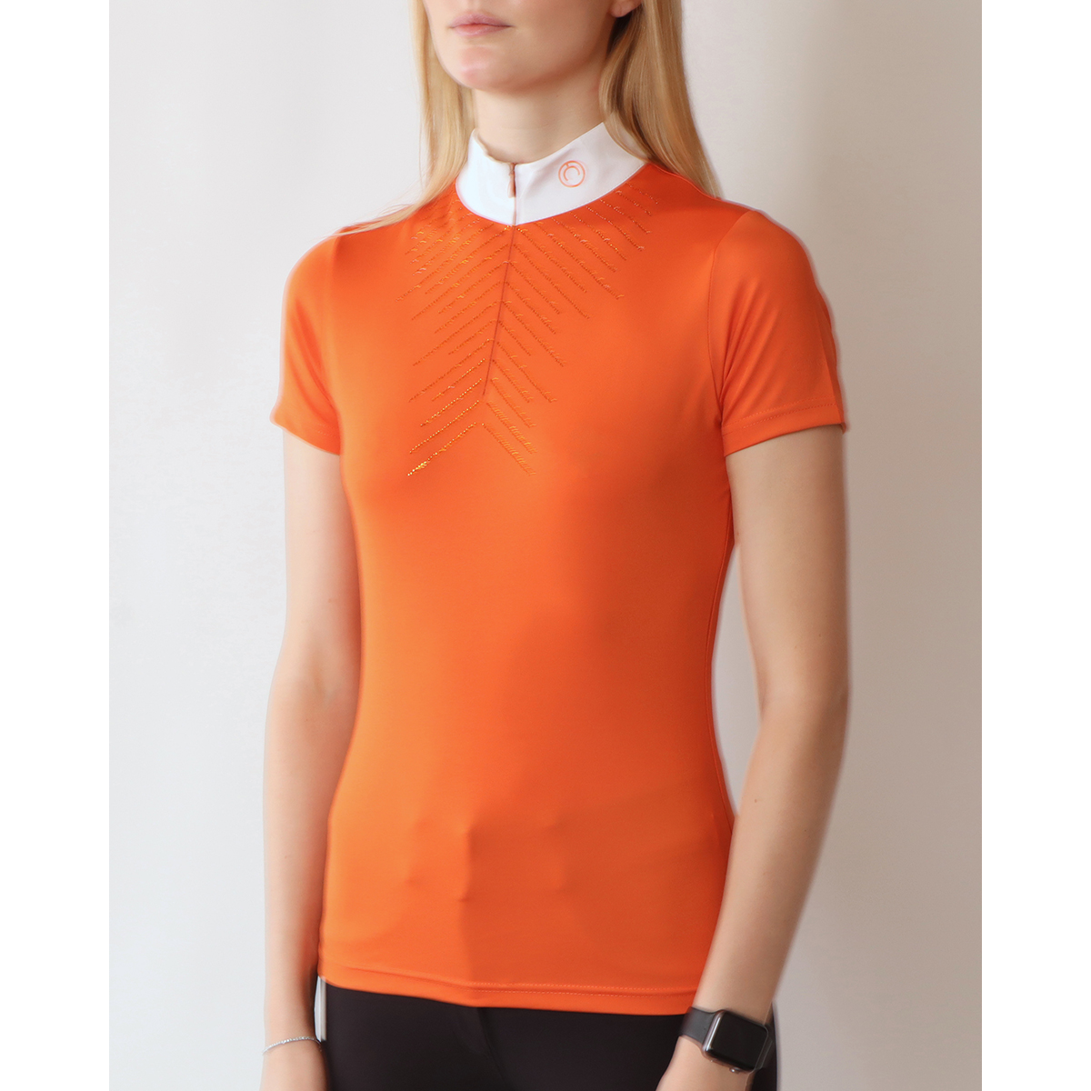 Showshirt Montar Bling Oranje, S in oranje
