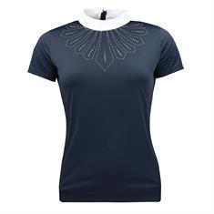 Showshirt Montar Lula Donkerblauw