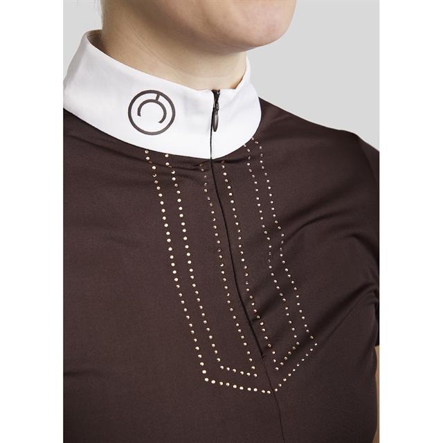 Showshirt Montar MOViolet Bruin