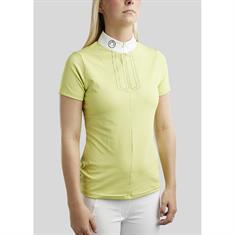 Showshirt Montar MOViolet Gun Metal Lichtgroen