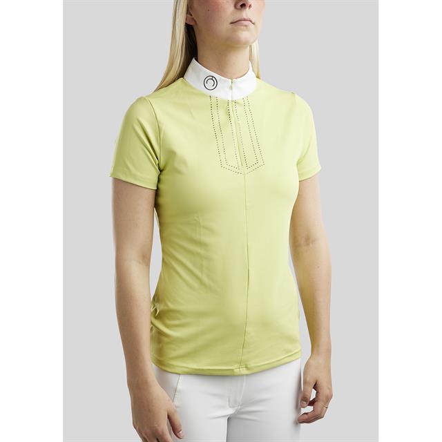 Showshirt Montar MOViolet Gun Metal Lichtgroen