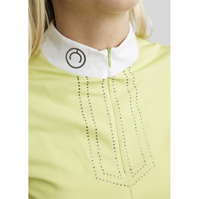 Showshirt Montar MOViolet Gun Metal Lichtgroen