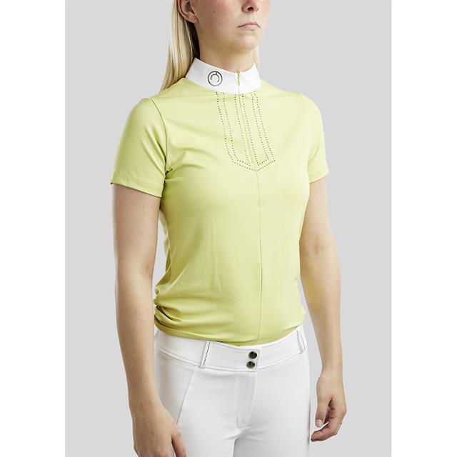 Showshirt Montar MOViolet Gun Metal Lichtgroen