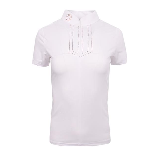 Showshirt Montar MOViolet Wit