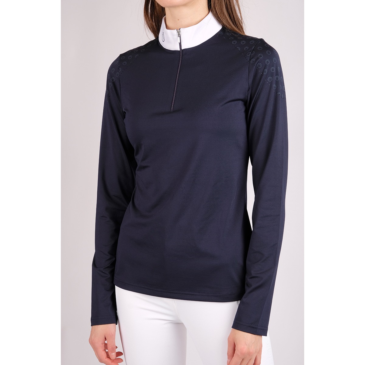 Showshirt Montar Rosy Donkerblauw, L in donkerblauw