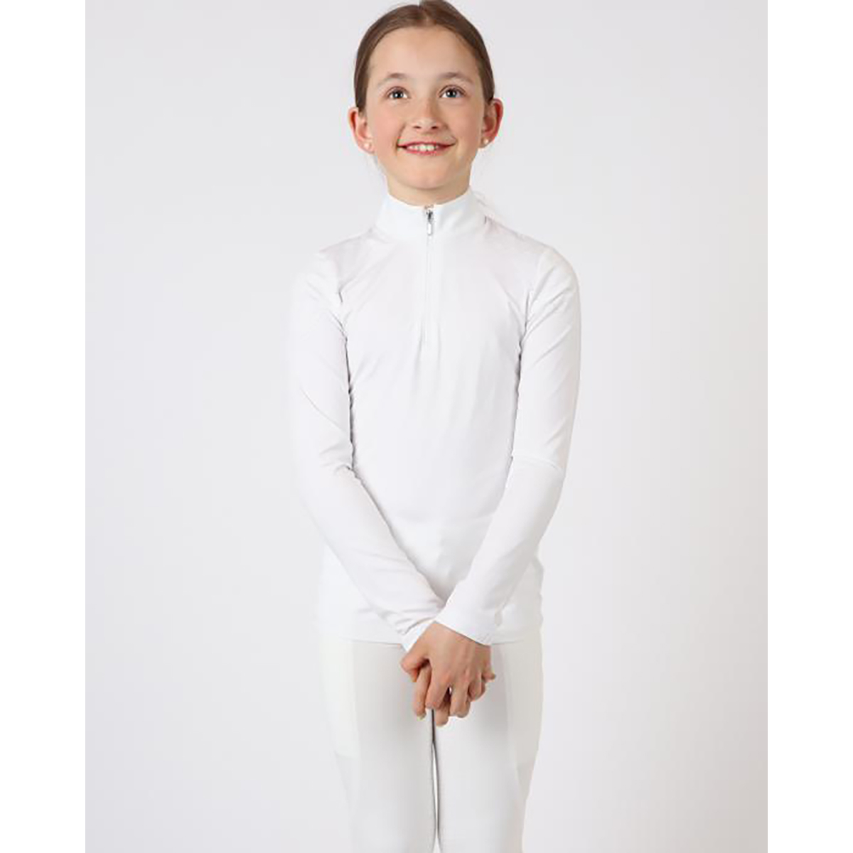 Showshirt Montar Rosy Kids Wit, 140 in wit