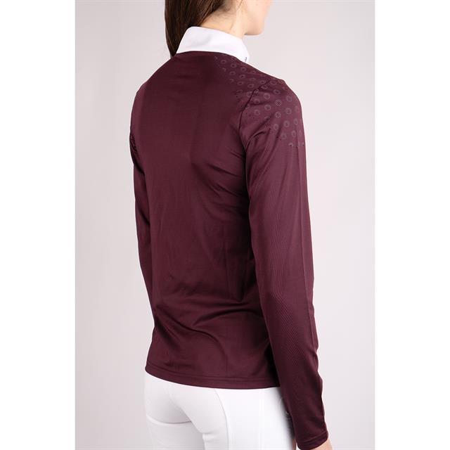 Showshirt Montar Rosy Rood