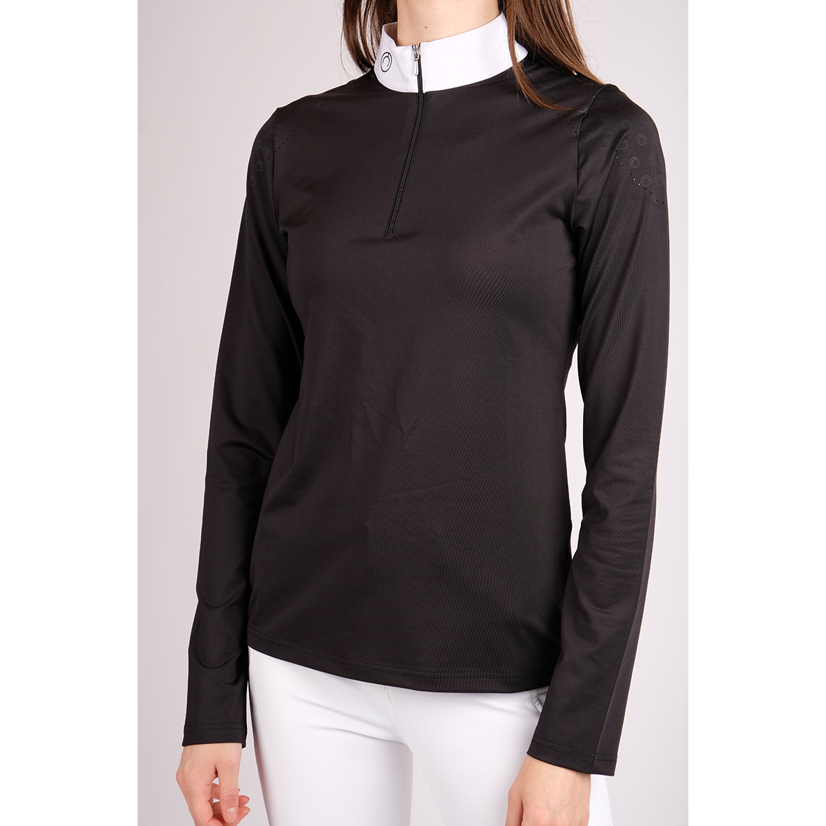 Showshirt Montar Rosy Zwart, XL in zwart
