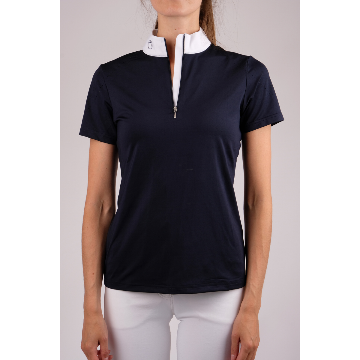 Showshirt Montar Rowan Donkerblauw, XL in donkerblauw