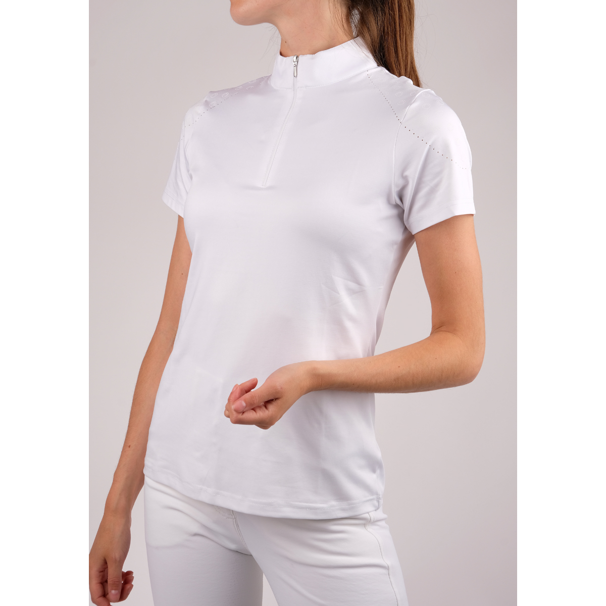 Showshirt Montar Rowan Wit, L in wit