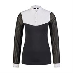 Showshirt Pikeur Selection Zwart