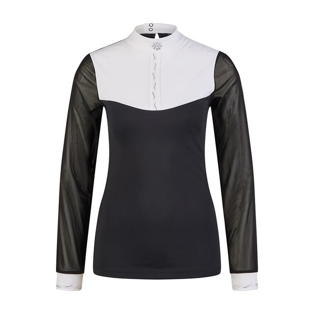 Showshirt Pikeur Selection Zwart