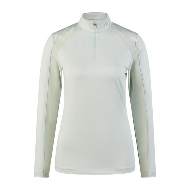 Showshirt Pikeur Sports Mesh Lichtblauw