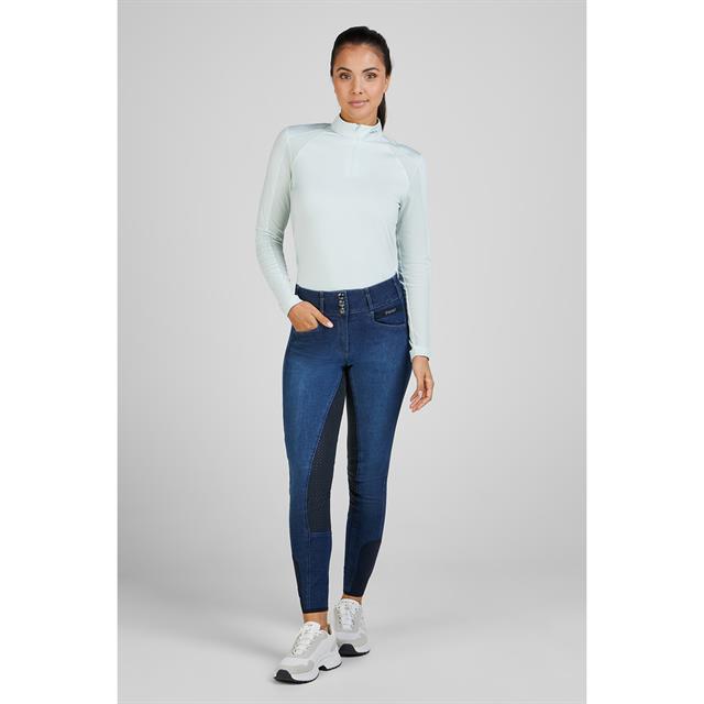 Showshirt Pikeur Sports Mesh Lichtblauw