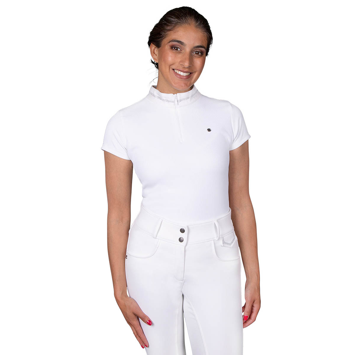 Showshirt Qhp Djune Wit, 36 in wit