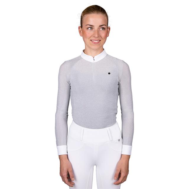 Showshirt QHP Juliet Longsleeve Wit