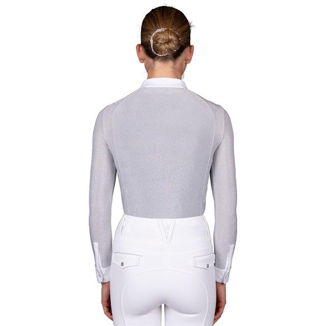 Showshirt QHP Juliet Longsleeve Wit
