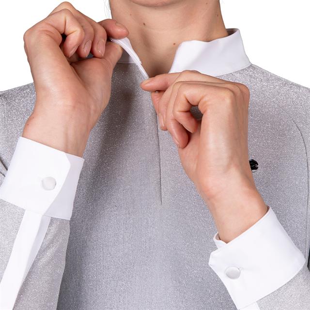 Showshirt QHP Juliet Longsleeve Wit