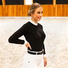 Showshirt QHP Juliet Longsleeve Zwart