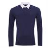 Showshirt Quur QClassic Longsleeve Men Donkerblauw
