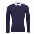 Showshirt Quur QClassic Longsleeve Men Donkerblauw