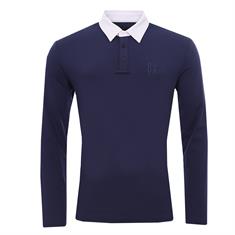 Showshirt Quur QClassic Longsleeve Men Donkerblauw