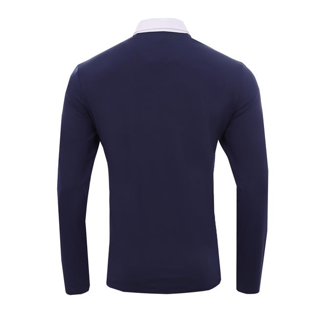 Showshirt Quur QClassic Longsleeve Men Donkerblauw