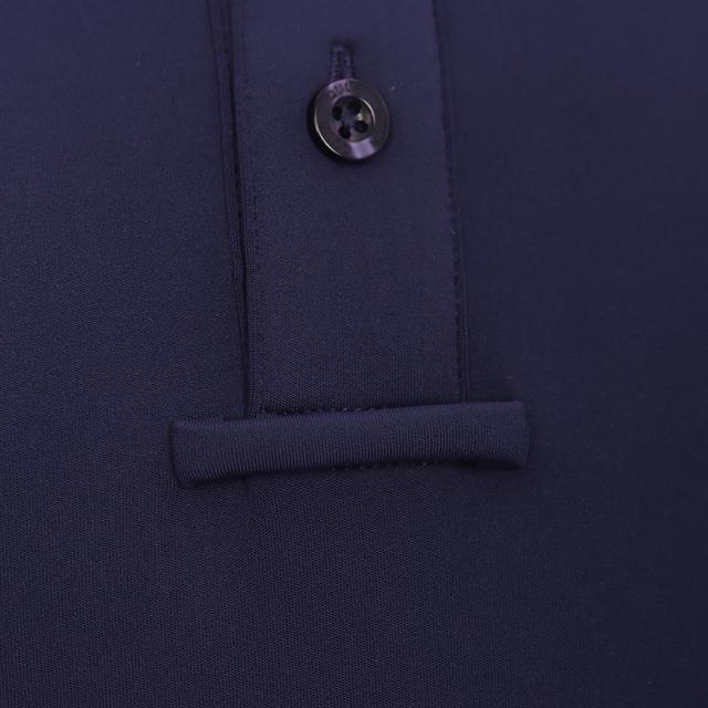Showshirt Quur QClassic Longsleeve Men Donkerblauw
