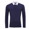 Showshirt Quur QClassic Longsleeve Men Donkerblauw