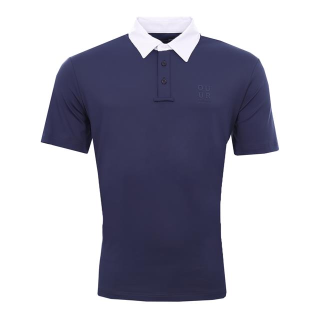 Showshirt QUUR QClassic Shortsleeve Men Donkerblauw