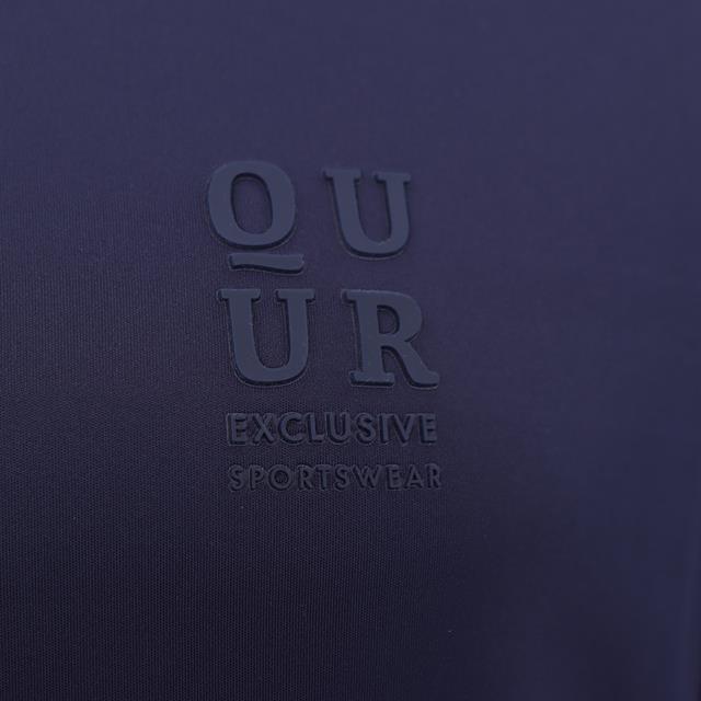 Showshirt QUUR QClassic Shortsleeve Men Donkerblauw