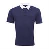 Showshirt QUUR QClassic Shortsleeve Men Donkerblauw