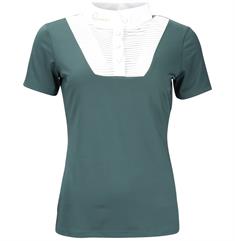 Showshirt Quur QDees Donkergroen