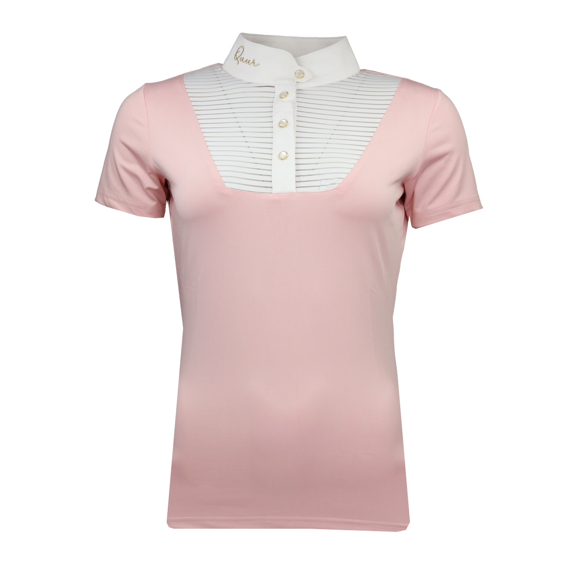 Showshirt Quur Qdees Roze, S in roze