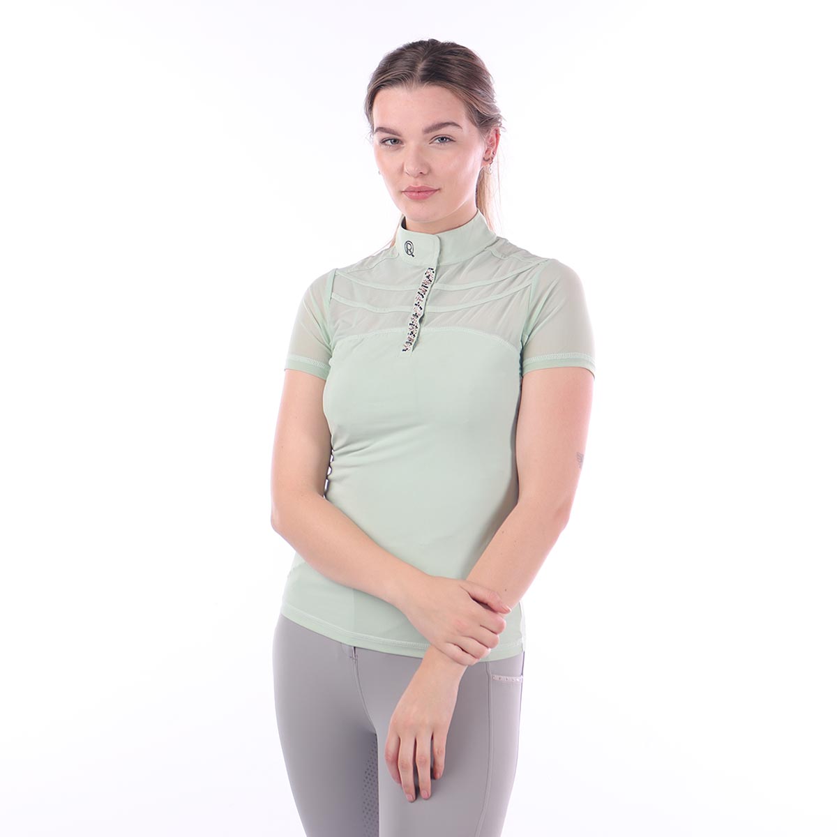 Showshirt Quur Qginesca Lichtgroen, XXL in lichtgroen