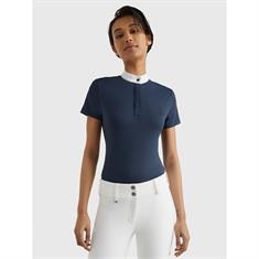Showshirt Tommy Hilfiger Performance THRhinestone Donkerblauw