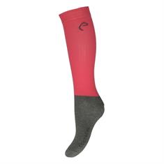 Showsokken Equithème 2-Pack Roze