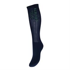 Showsokken Harry's Horse Moa 3-pack Middenblauw